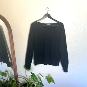 Lilysilk Black Cashmere Sweater